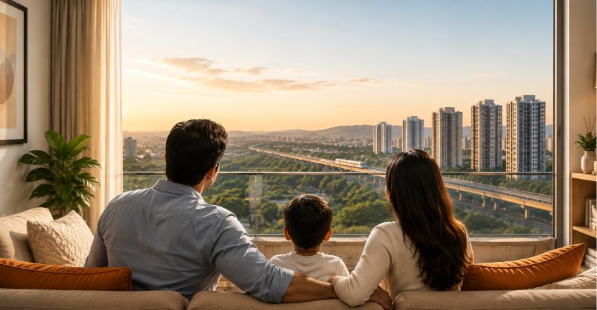  What Homebuyers Usually Consider Before Choosing a Home in North Pune